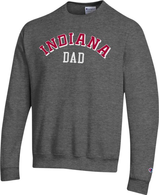 Indiana University Hoosiers Dad Crewneck