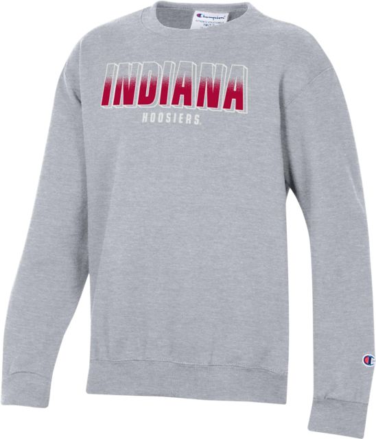 Indiana University Hoosiers Youth Crewneck Sweatshirt