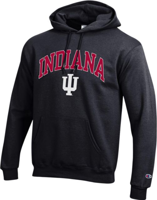 Indiana University Hoosiers Hoosier the Bison Hooded Sweatshirt