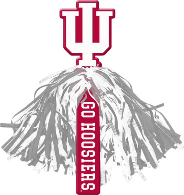 Indiana University Hoosiers Poms