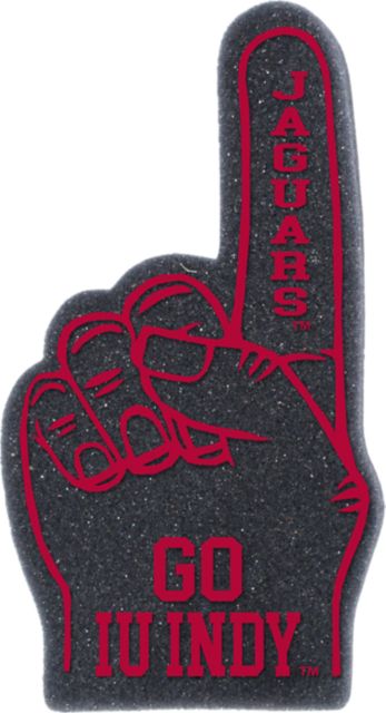 Indiana University Indianapolis Jaguars Mini Foam Hand