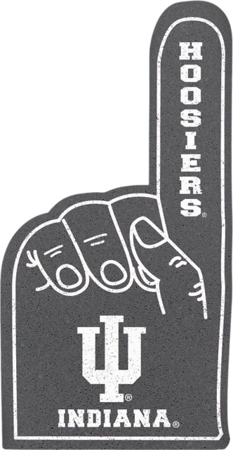 Indiana University Hoosiers Mini Foam Hand