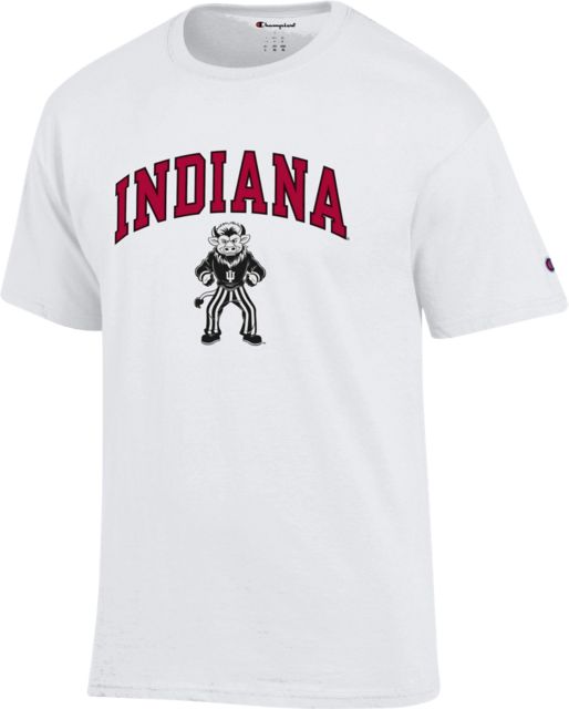 Indiana University Hoosiers Hoosier the Bison Short Sleeve T-Shirt