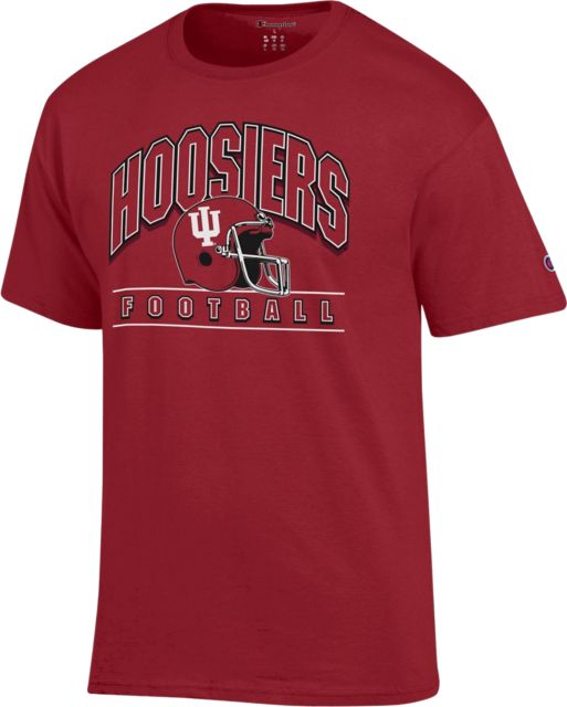 Indiana University Hoosiers Football Helmet Short Sleeve T-Shirt