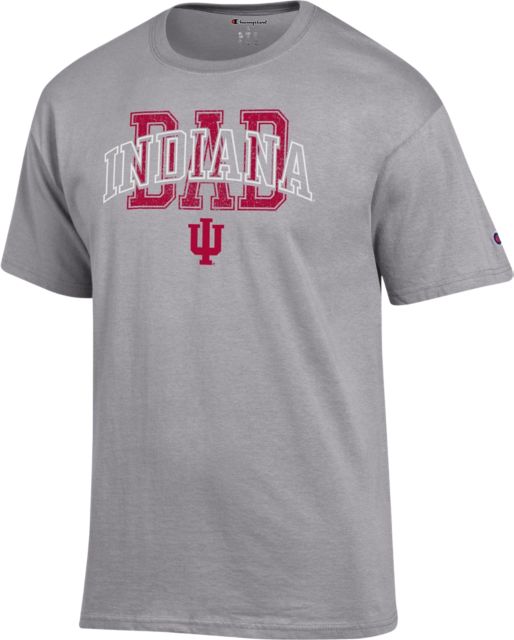 Indiana University Hoosiers Dad Short Sleeve T-Shirt