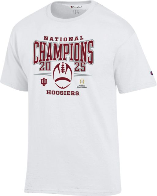 Indiana University Hoosiers Football 2025 National Champions Short Sleeve T-Shirt - ONLINE ONLY