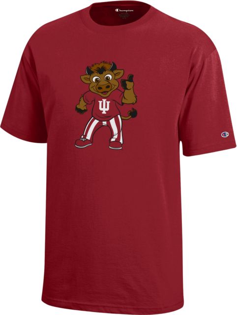 Indiana University Hoosiers Youth Short Sleeve T-Shirt