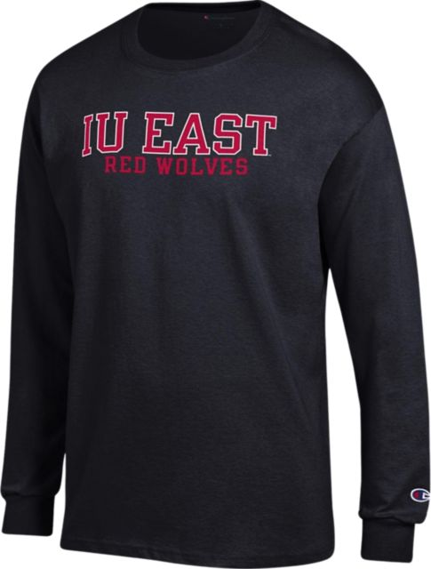 Indiana University East Red Wolves Long Sleeve T-Shirt