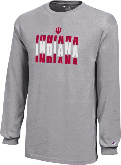 Indiana University Hoosiers Youth Long Sleeve T-Shirt