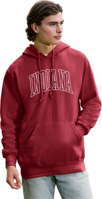 Indiana University Hoosiers Fleece Hooded Sweatshirt