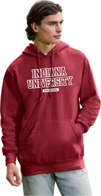 Indiana University Hoosiers Fleece Hooded Sweatshirt