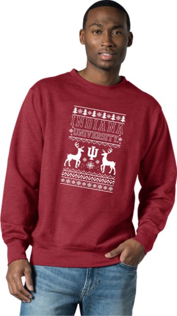 Indiana University Hoosiers Crewneck Sweatshirt