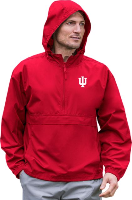 Indiana University Hoosiers Packable Jacket