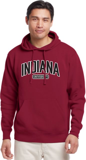 Indiana University Hoosiers Hooded Sweatshirt