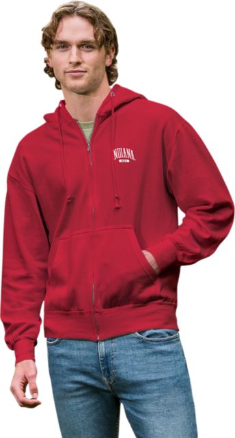 Indiana University Hoosiers Full Zip Hood