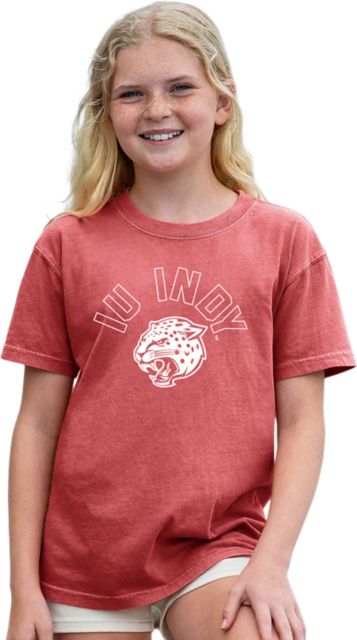 Indiana University Indianapolis Jaguars Youth Short Sleeve T-Shirt