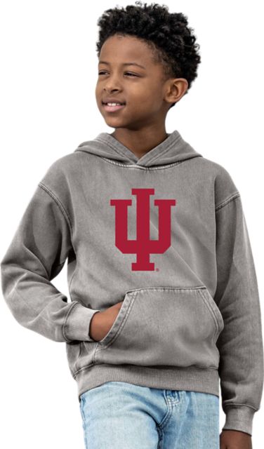 Indiana University Hoosiers Youth Hooded Sweatshirt
