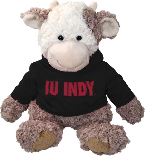 Indiana University Indianapolis Plush Animal with Hoodie