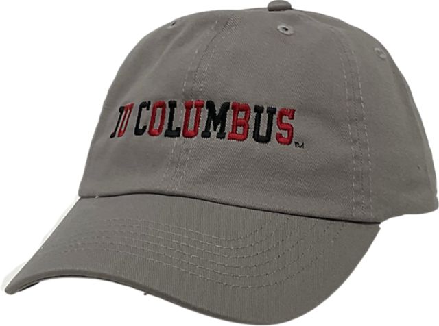 Indiana University Columbus Adjustable Cap