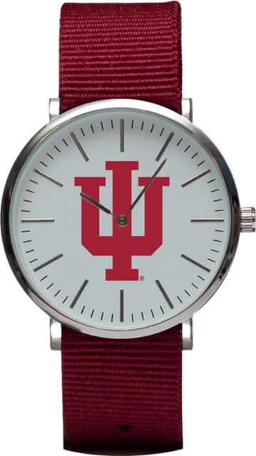 Indiana University Hoosiers 40mm Nylon Watch