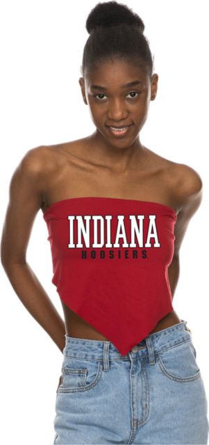 Indiana University Hoosiers Women's Tie Back Top
