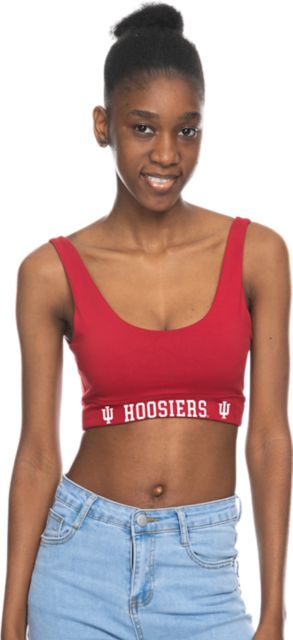 Indiana University Hoosiers Women's Sports Bra