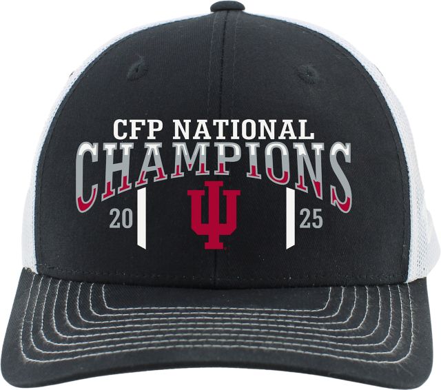 Indiana University Hoosiers Football 2025 National Champions Adjustable Cap