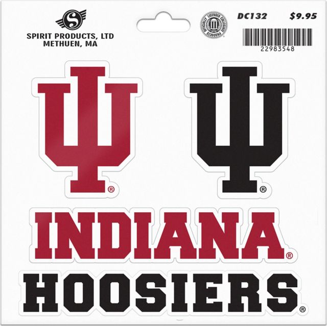  Indiana University Bloomington Hoosiers Car Keys ID Badge  Holder Lanyard Keychain Detachable Breakaway Snap Buckle (Red - Hoosiers) :  Sports & Outdoors
