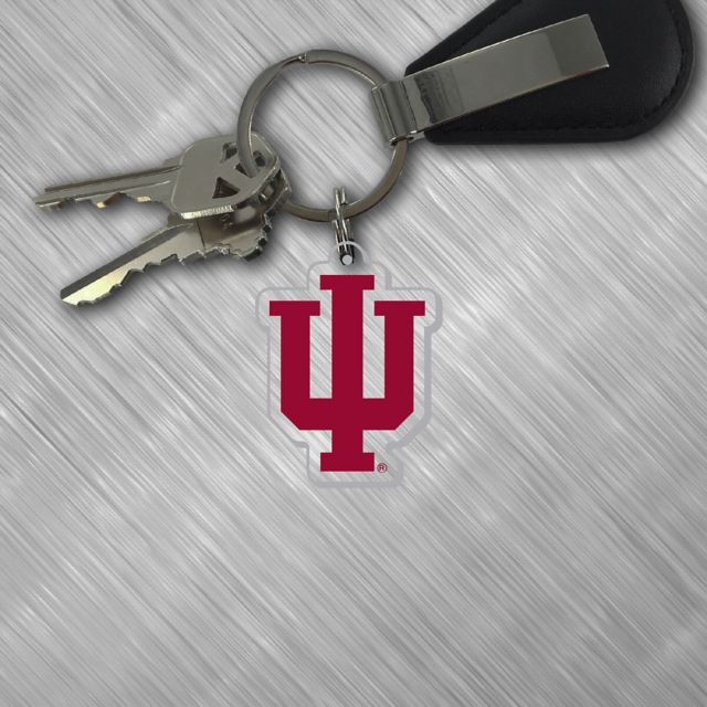 Indiana University Hoosiers Keychain