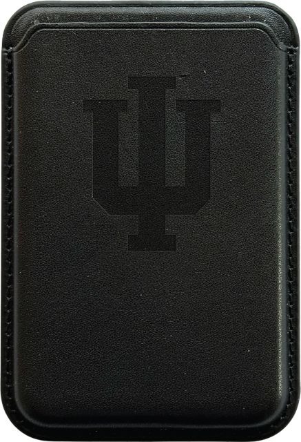 Indiana University Hoosiers Monaco Leather Wallet