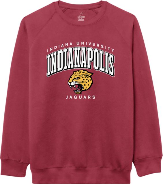 Indiana University Indianapolis Jaguars Crewneck Sweatshirt