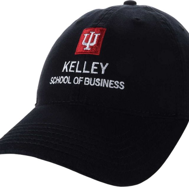 Indiana University Hoosiers Business Relaxed Twill Adjustable Cap
