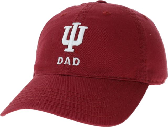 Indiana University Hoosiers Dad Adjustable Cap