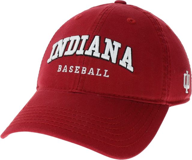 Indiana University Hoosiers Baseball Adjustable Relaxed Twill Hat