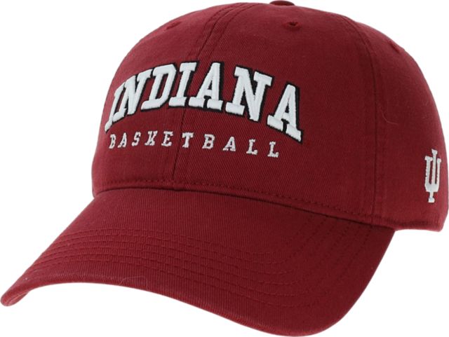 Indiana University Hoosiers Basketball Adjustable Relaxed Twill Cap