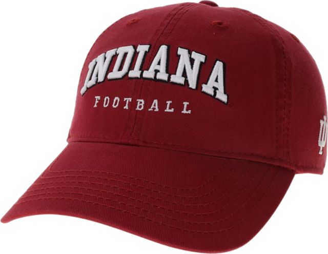 Indiana University Hoosiers Football Relaxed Twill Adjustable Cap