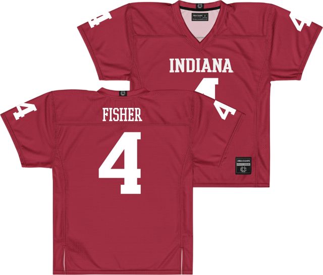 Indiana University Hoosiers Football Jersey A FISHER