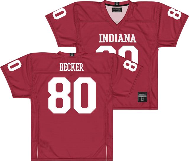 Indiana University Hoosiers Football Jersey C BECKER