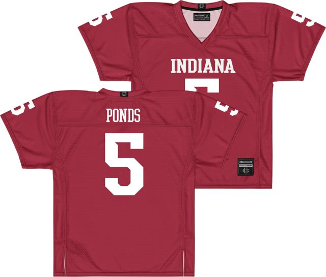 Indiana University Hoosiers Football Jersey D PONDS