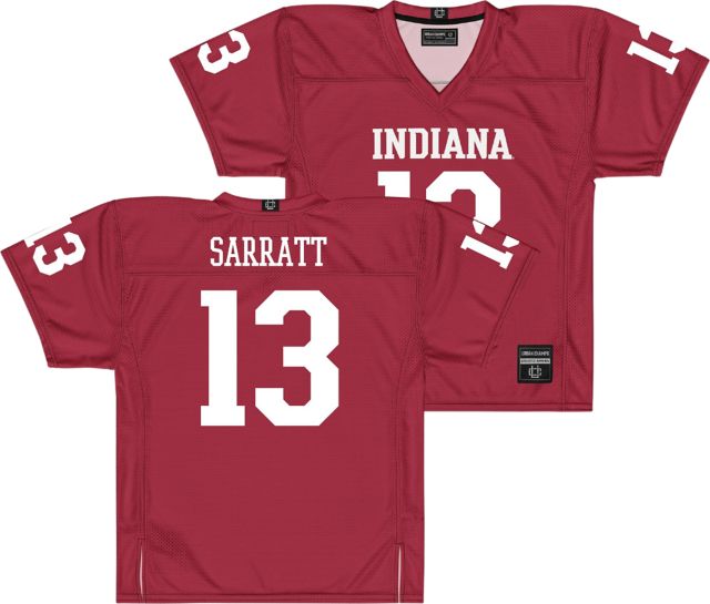 Indiana University Hoosiers Football Jersey E SARRATT