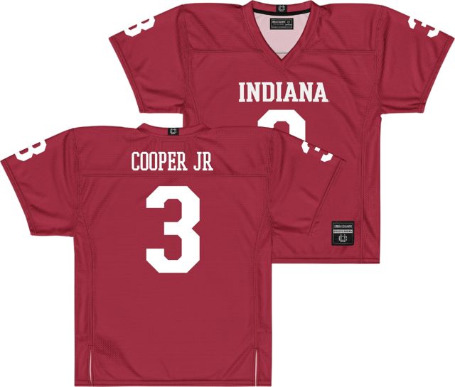 Indiana University Hoosiers Football Jersey O COOPER