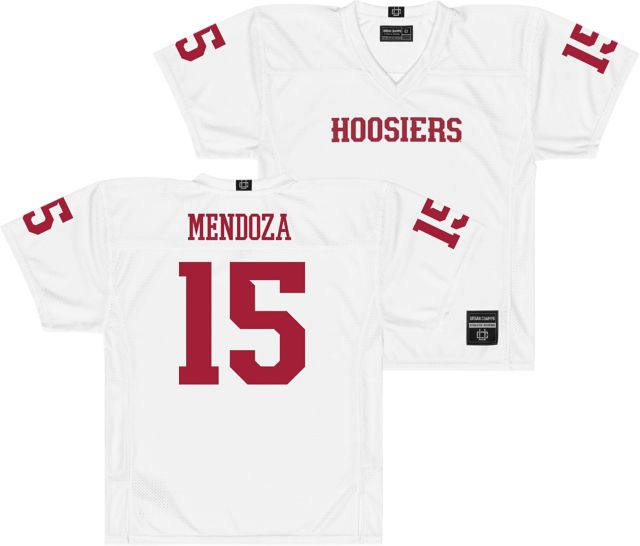 Indiana University Hoosiers Football Jersey F MENDOZA