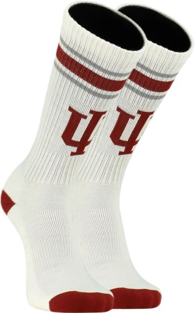 Indiana University Hoosiers Crew Socks