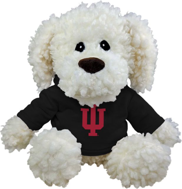 Indiana University Hoosiers 10" Plush Dog