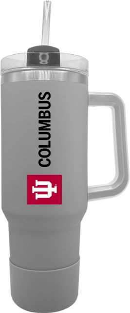 Indiana University Columbus 40 oz. Straw Tumbler