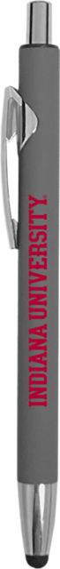 Indiana University Hoosiers Ballpoint Pen with Stylus