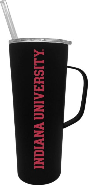 Indiana University Hoosiers 20 oz. Stainless Steel Roadie