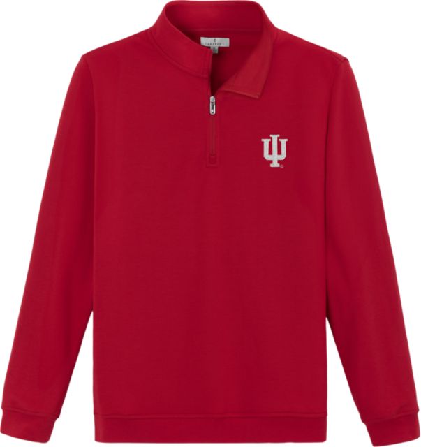 Indiana University Hoosiers Casual 1/4 Zip