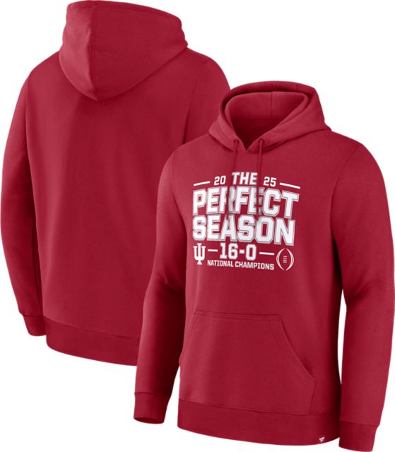 Indiana University Hoosiers Football 2025 National Champions Hooded Sweatshirt