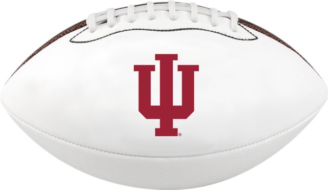 Indiana University Hoosiers adidas Mini Autographable Football